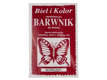 BORDOWY barwnik do...