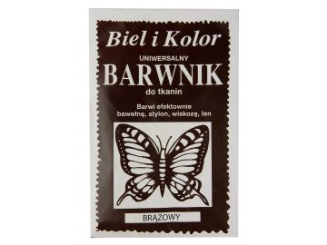 BRĄZOWY barwnik do...