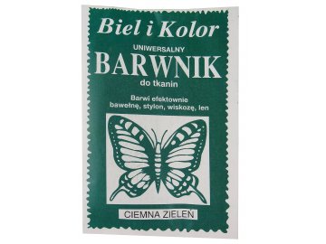 CIEMNA ZIELEŃ barwnik do...