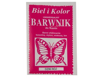 DZIKI RÓŻ barwnik do...