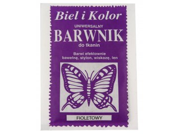 FIOLETOWY barwnik do...