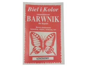 ŁOSOSIOWY barwnik do...