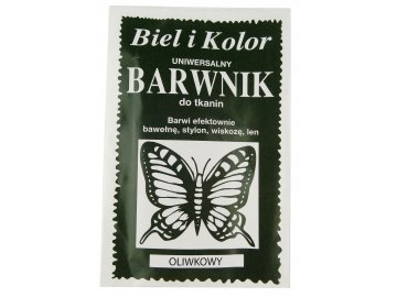 OLIWKOWY barwnik do...