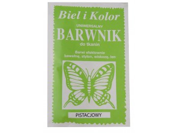 PISTACJOWY barwnik do...