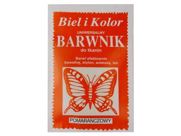 POMARAŃCZOWY barwnik do...