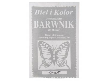 POPIELATY SZARY barwnik do...