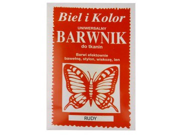 RUDY barwnik do farbowania...