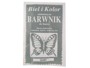 SZARY barwnik do farbowania...