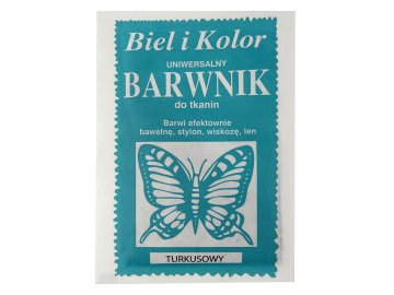 TURKUSOWY barwnik do...