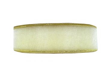 18mm wstążka organza ze...