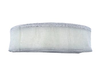 18mm wstążka organza ze...