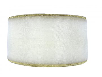 38mm wstążka organza ze...