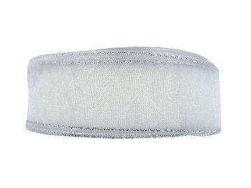 25mm wstążka organza ze...