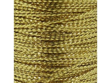 Sznurek 0,7mm ZŁOTY 100m w...