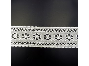 50mm 5cm Haft na bawełnie...
