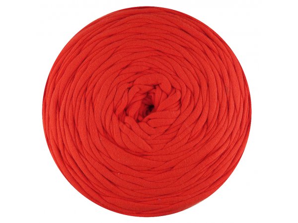 Spaghetti cotton KORAL cena za 1 sztukę około 120m włóczka z recyklingu t-shirt nici bawełna sklep