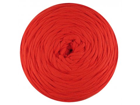 Spaghetti cotton KORAL cena za 1 sztukę około 120m włóczka z recyklingu t-shirt nici bawełna sklep