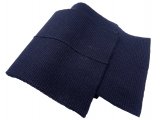 Ściągacz gruby GRANAT CIEMNY kupon 16cm x 120cm MIX WEŁNA do bluzy kurtki dresu ściągacze krawiecki