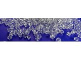 Koraliki szklane 4mm kulki drobne 18129 PRZEZROCZYSTE cena za 100g hurtownia