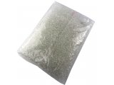 Koraliki szklane 4mm kulki drobne 18129 PRZEZROCZYSTE cena za 100g hurtownia