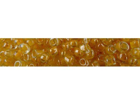 Koraliki szklane 4mm kulki drobne 18172 ORANGE  POMARAŃCZOWE PRZEZROCZYSTE Z POMARAŃCZOWYM ŚRODKIEM cena za 100g hurtownia