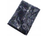 Koraliki szklane 4mm kulki drobne 18165 MIX BENZYNA FIOLET ZIELONY cena za 100g hurtownia korali