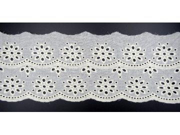 120mm 12cm Haft na bawełnie...