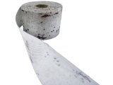 Ryps 50mm wstążka rypsowa BIAŁY ECRU BRĄZ cena za 1m ozdobna jednostronna ombre cieniowana