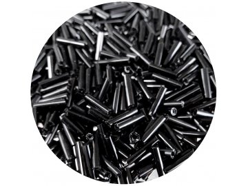 Koraliki szklane 9mm słomka...
