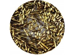 Koraliki szklane 9mm słomka...
