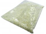 Koraliki szklane 2mm kulki drobne 18087 ECRU CYTRYNOWE NIEPRZEZROCZYSTE Z PERŁOWYM POŁYSKIEM cena za 100g sklep wawa