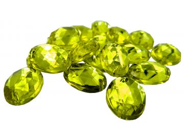 Owal 10mm x 14mm 15 ŻÓŁTY...