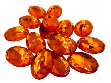OWAL 13 x 18 mm kamienie...
