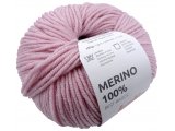 MERINO 100% 7 RÓZ SPŁOWIAŁY włóczka Katia 50g 102m 100% wełna merynos hurtownia włóczek