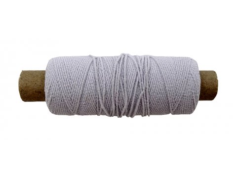 Gumonitka 0,8mm okrągła BIAŁA 30m czeska gumka 8 562 163 00 cienkie gumki krawieckie najtaniej