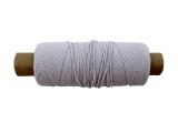 Gumonitka 0,8mm okrągła BIAŁA 30m czeska gumka 8 562 163 00 cienkie gumki krawieckie najtaniej