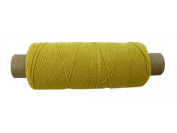 Gumonitka 0,8mm okrągła ŻÓŁTY ŻÓŁTKO 30m czeska gumka 8 562 163 00 cienkie gumki krawieckie najtaniej