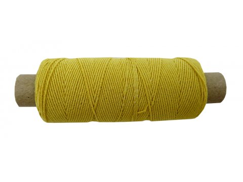 Gumonitka 0,8mm okrągła ŻÓŁTY ŻÓŁTKO 30m czeska gumka 8 562 163 00 cienkie gumki krawieckie najtaniej