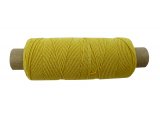 Gumonitka 0,8mm okrągła ŻÓŁTY ŻÓŁTKO 30m czeska gumka 8 562 163 00 cienkie gumki krawieckie najtaniej