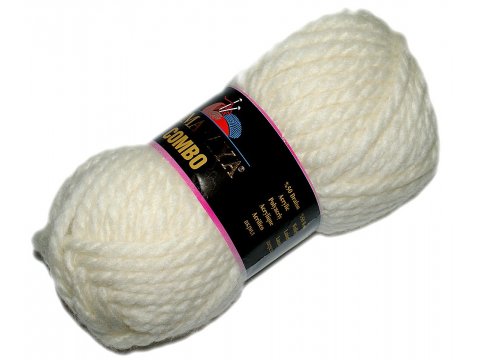 COMBO włóczka BIAŁY/KREMOWY 715 Himalaya 100g 40m wełna sklep internetowy z włóczkami  GOLD-POL Warszawa
