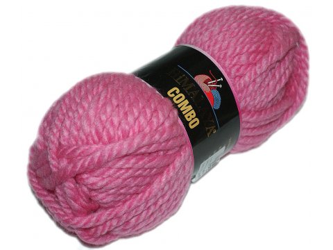 COMBO włóczka RÓŻOWY 716 Himalaya 100g 40m gruba i miękka wełna sklep internetowy z włóczkami  GOLD-POL Warszawa