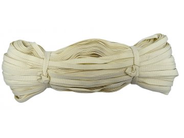 Taśma wieszakowa 6mm ECRU...