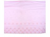 220mm 22cm Haft na bawełnie RÓŻ/RÓŻ HAFT -131- cena za 1m haft angielski koronka taśma haftowana taśmy