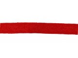 30mm 3cm Haft na bawełnie CZERWONY/CZERWONY HAFT -133- cena za 1m haft angielski koronka taśma haftowana taśmy
