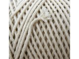 Sznurek 1mm 100m by GOLD-POL cena za 100m kolor NATURAL knot pleciony bawełniany do świec zniczy knoty sklep warszawa