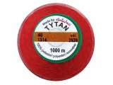 TYTAN 40 mocne nici 2520 KORAL cena za 1 szpulkę 1000m tapicerskie kaletnicze szwalniane