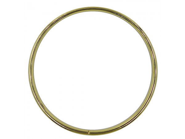 Rączka uchwyt ucho KÓŁKO 13cm do torebki metalowe ZŁOTE cena 1szt uszy ucha uchwyty do torby sklep internetowy GOLDPOL