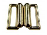 Zapięcie do stanika metalowe 14mm KOLOR ZŁOTY cena 1 sztukę zapięcia kostiumów bikini biustonosza sklep internetowy GOLD-