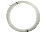 Fiszbina 5mm tunelowa rurka gorsetowa BIAŁA 25m plastikowa pusta słomka krawiecka do tunelu gorsetu sklep GOLD-POL Warszawa