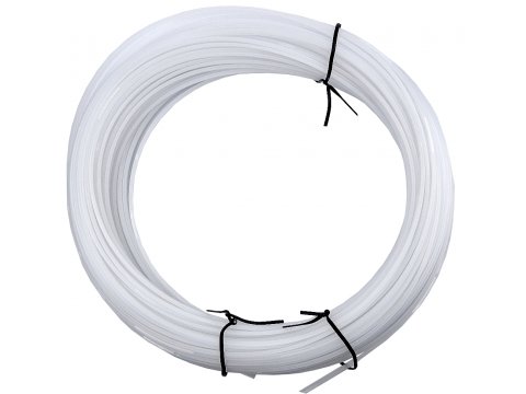 Fiszbina 8mm tunelowa pełna gorsetowa PRZEZROCZYSTA 50m plastikowa krawiecka do tunelu gorsetu sklep GOLD-POL